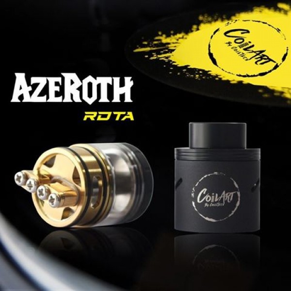 COILART Atomizzatore AZEROUTH Rdta